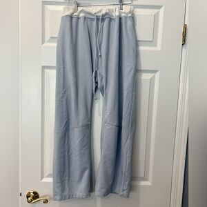 Bucketlist Blue Barrel Sweatpants – Size Small